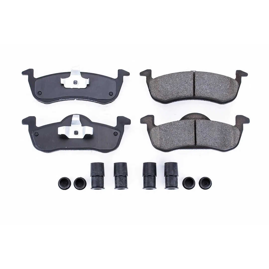 17-1279 – POWERSTOP Brake Pad, FMSI Number D1279 Ceramic Brake Pads Set Of 4 With Stainless Steel Hardware